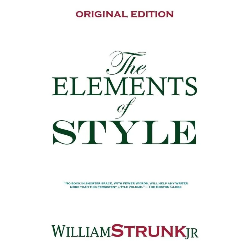The Elements of Style