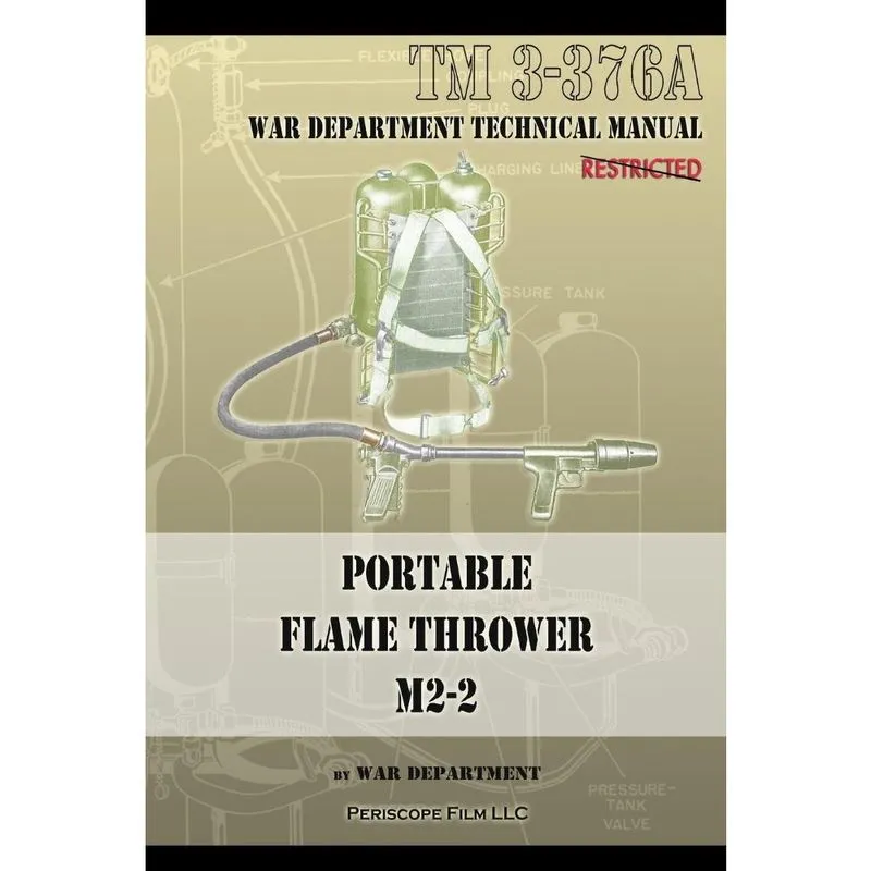 Portable Flame Thrower M2-2
