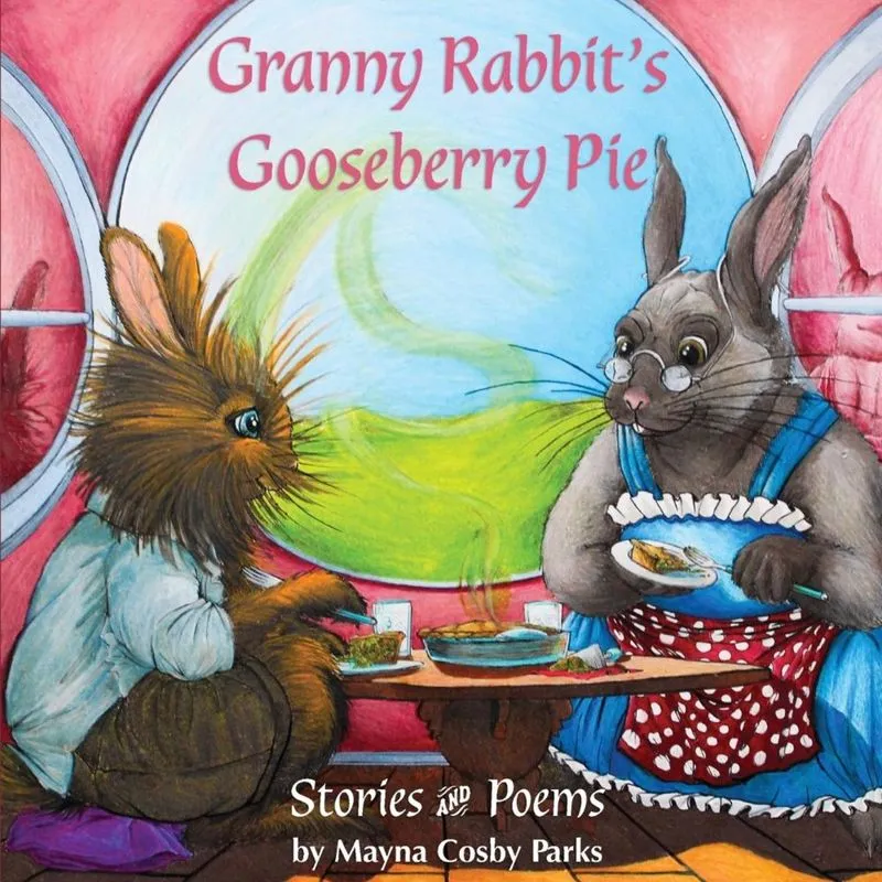 Granny Rabbits Gooseberry Pie