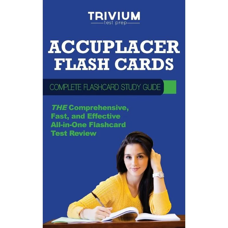 Accuplacer Flash Cards