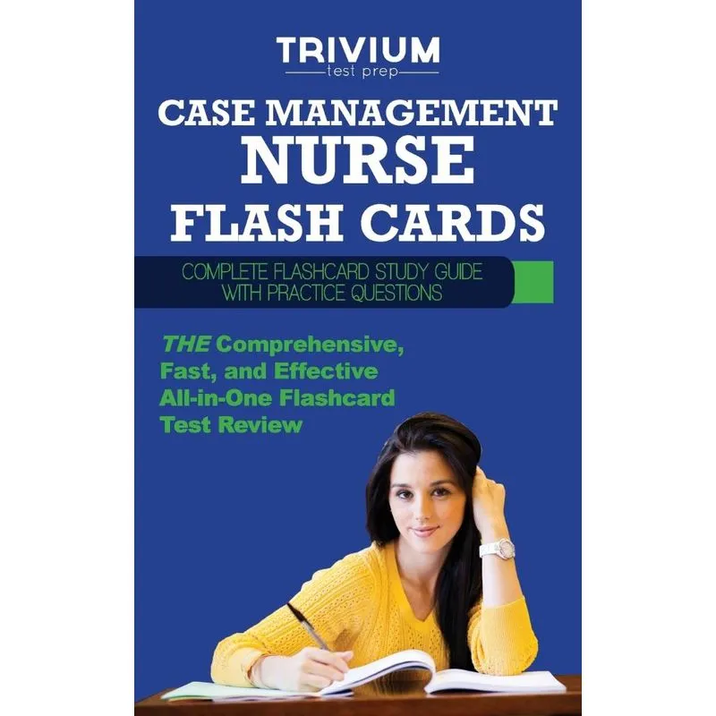 Case Management Nurse Flash Cards