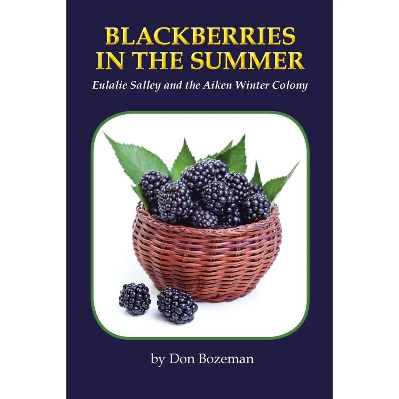 Blackberries In The Summer