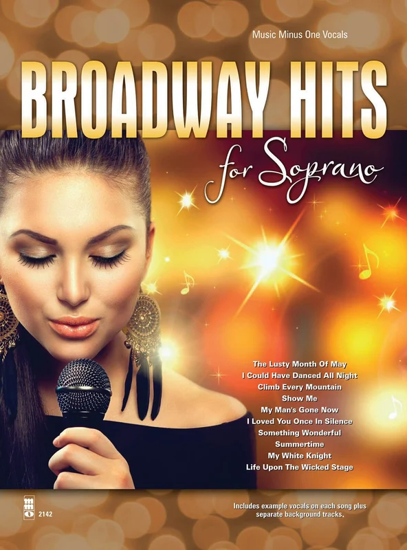 Broadway Hits for Soprano 百老匯