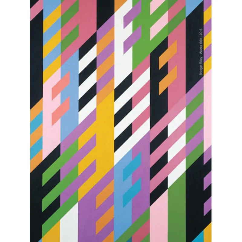 BRIDGET RILEY - WORKS FROM 1981-2015