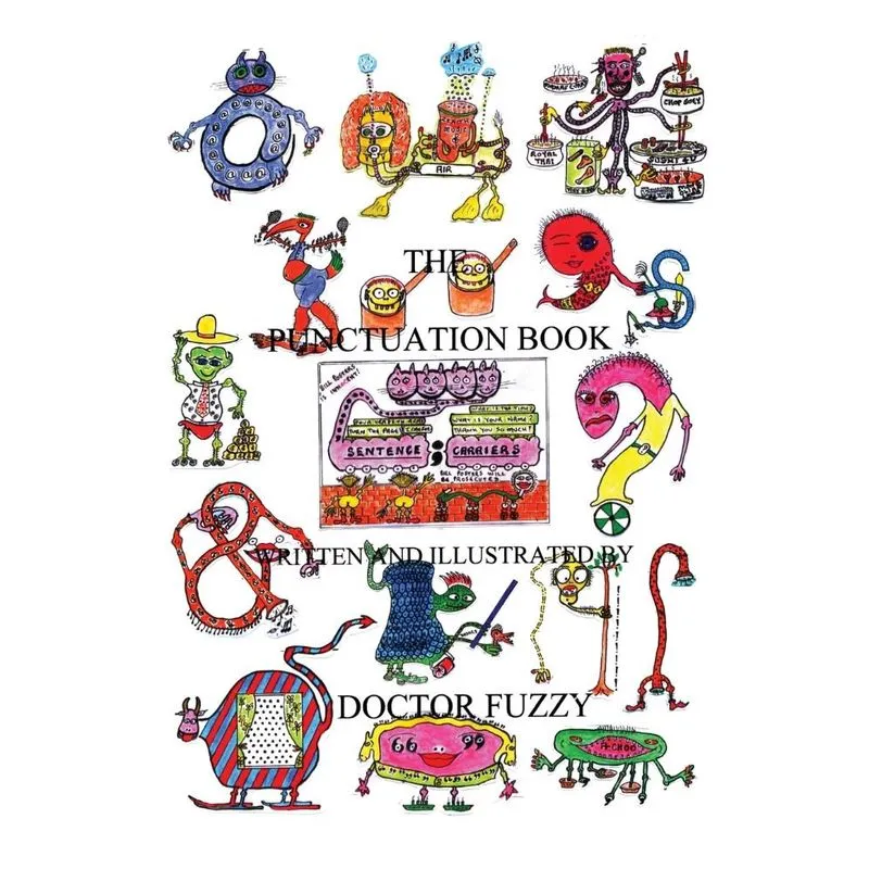 The Punctuation Book