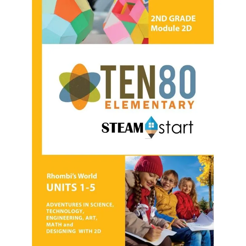 STEAMStart Second Grade 2D