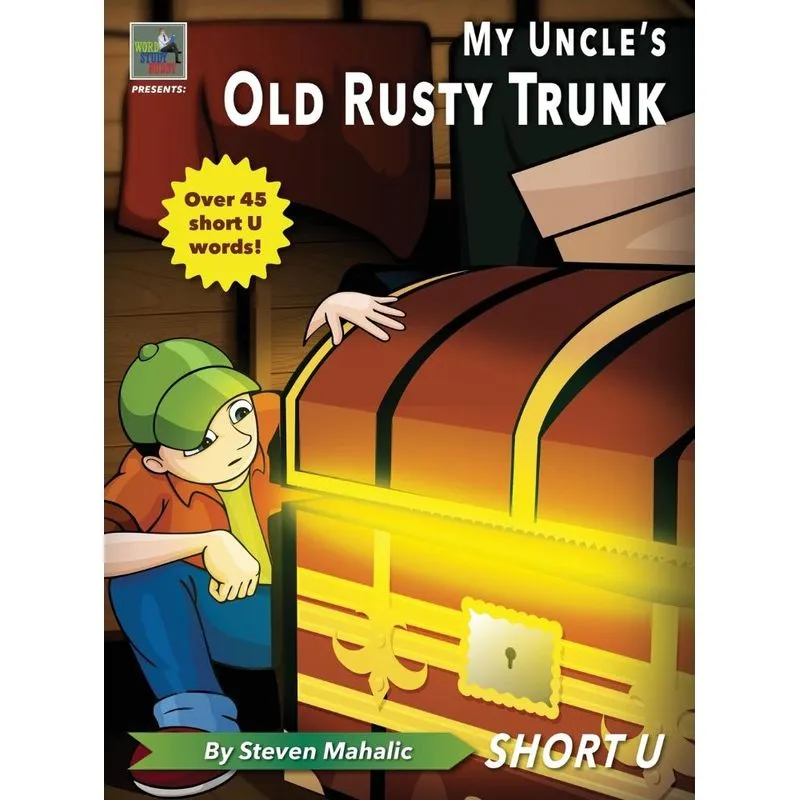 My Uncles Old Rusty Trunk