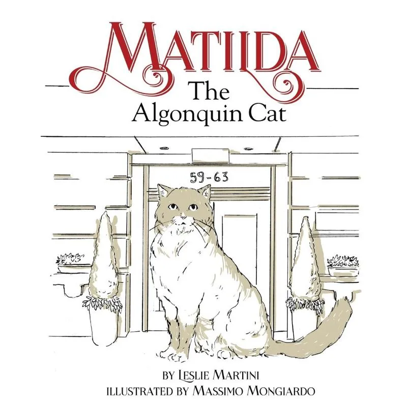 Matilda, The Algonquin Cat