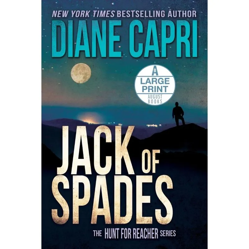 Jack of Spades Large Print Edition