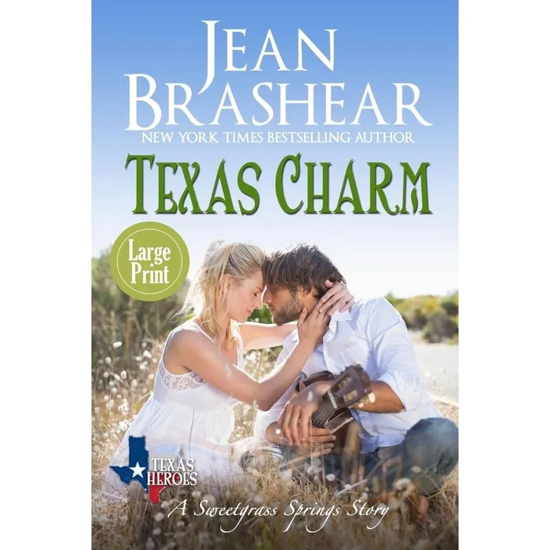 Texas Charm (Large Print Edition)