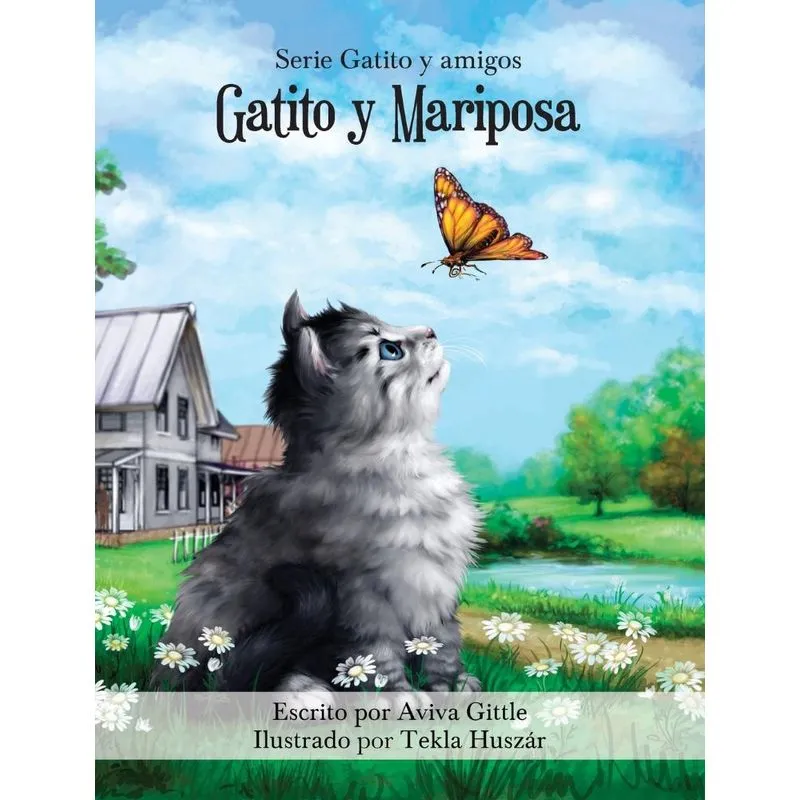Gatito y Mariposa