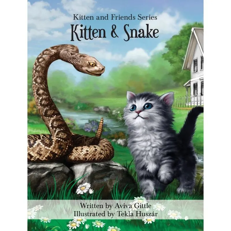 Kitten & Snake