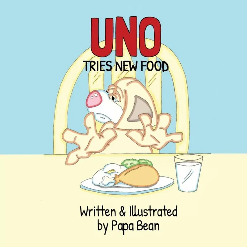 Uno Tries New Food