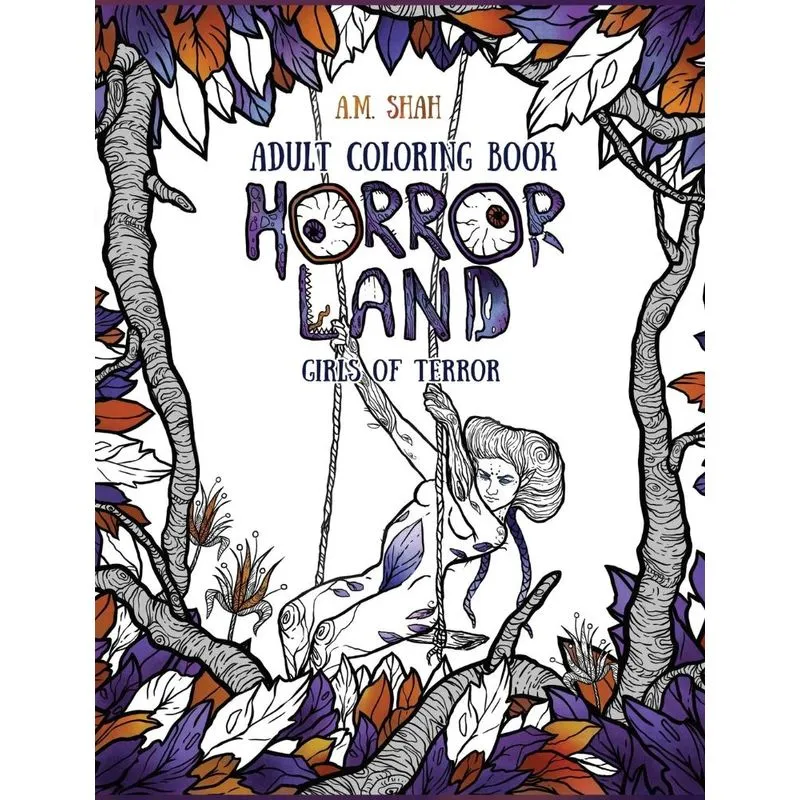 Adult Coloring Book