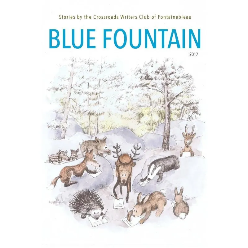 Blue Fountain