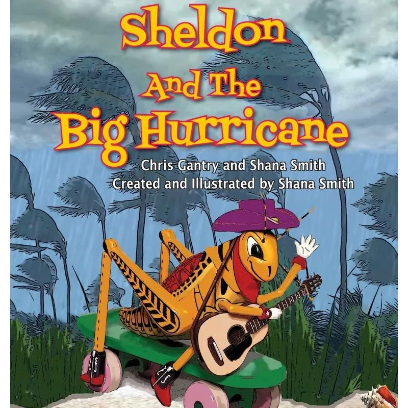 Sheldon And The Big Hurricane