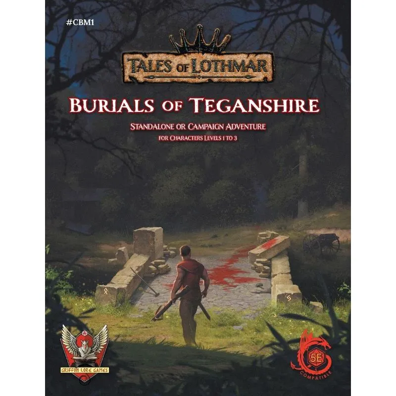 Burials of Teganshire for 5E