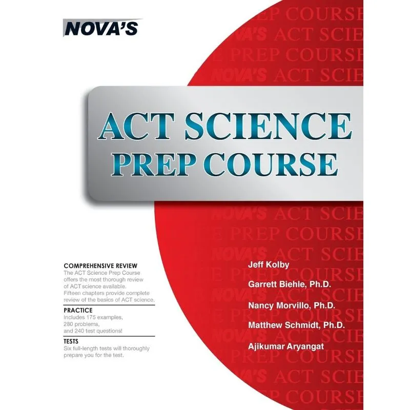 ACT Science Prep Course