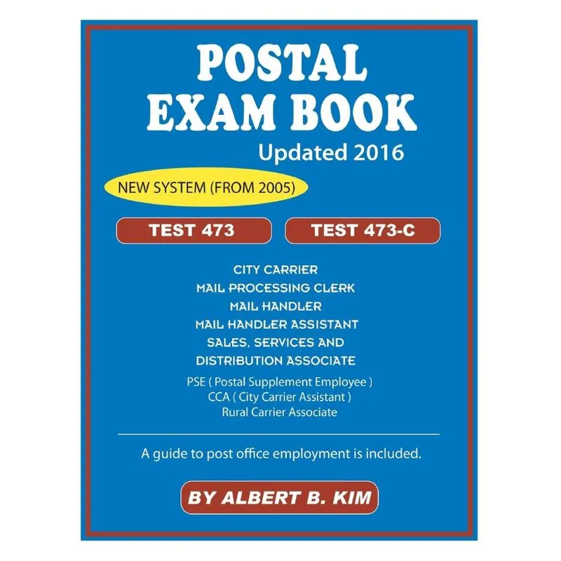 Postal Exam Book