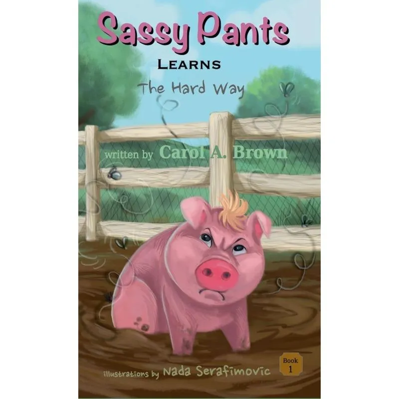 SASSY PANTS Learns