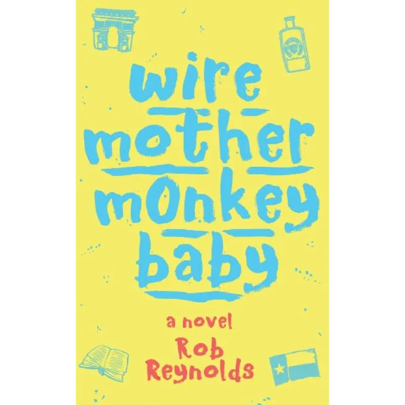Wire Mother Monkey Baby