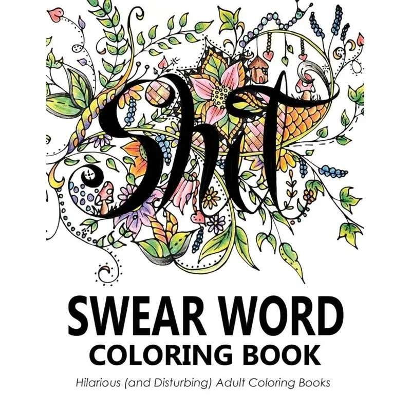 Swear Word Coloring Book