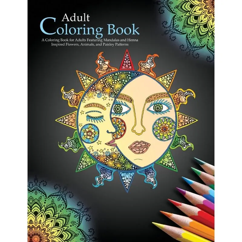 Adult Coloring Books