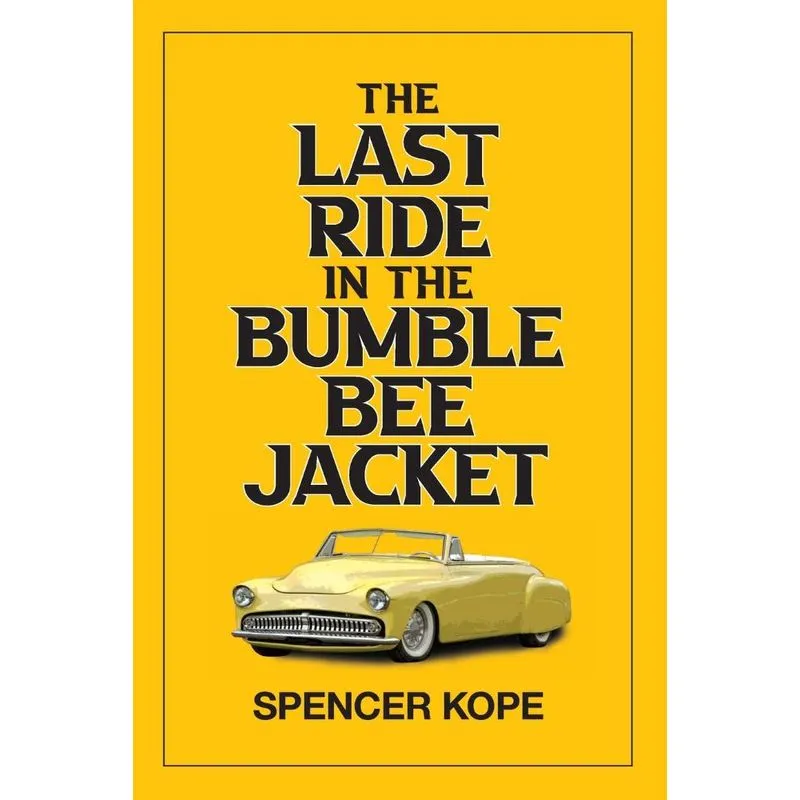 Last Ride In The Bumblebee Jacket
