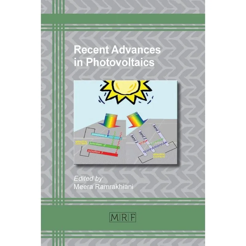 Recent Advances in Photovoltaics