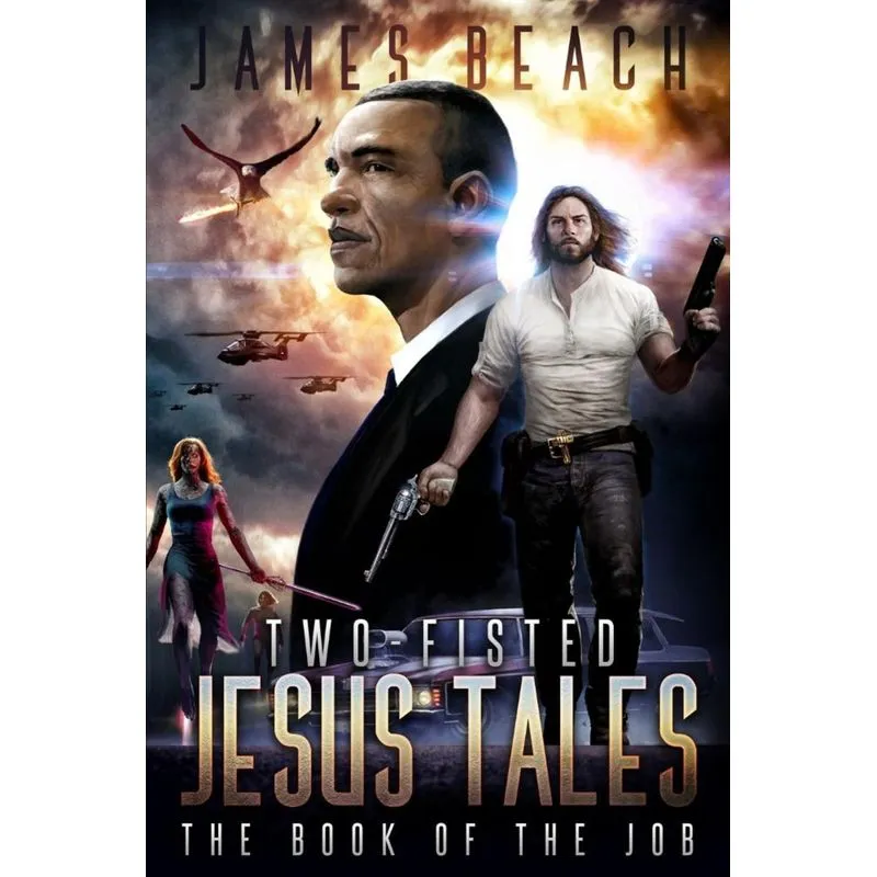 Two-Fisted Jesus Tales, Book 1
