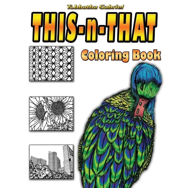 This-n-That Coloring Book