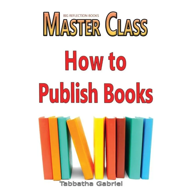 How to Publish A book