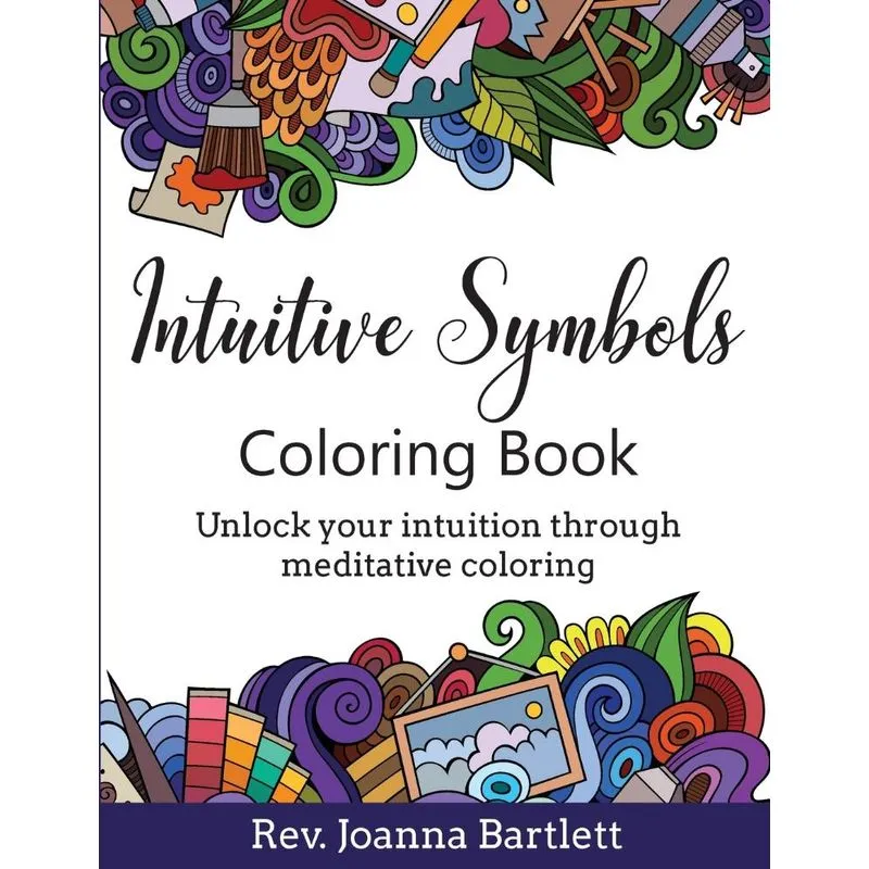 Intuitive Symbols Coloring Book