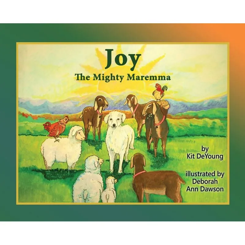 Joy the Mighty Maremma