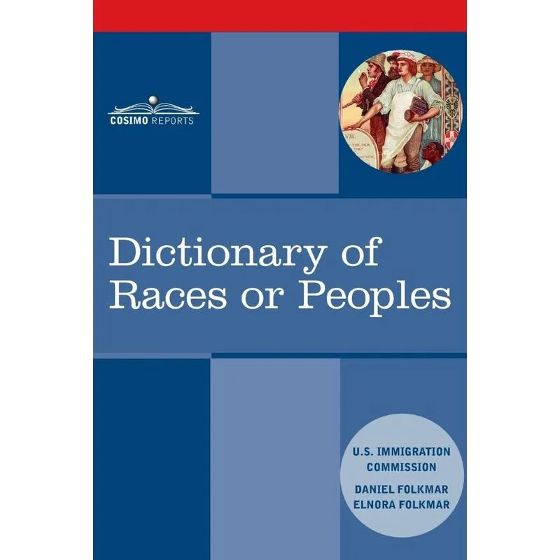 Dictionary of Races or Peoples