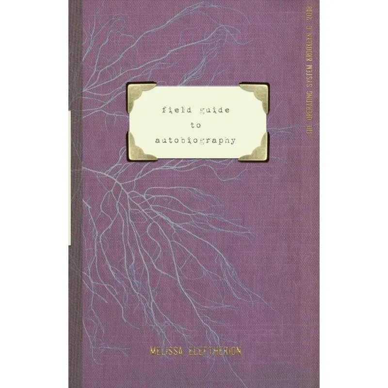field guide to autobiography