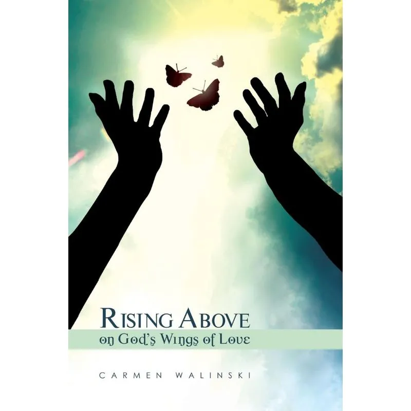 Rising Above On Gods Wings Of Love