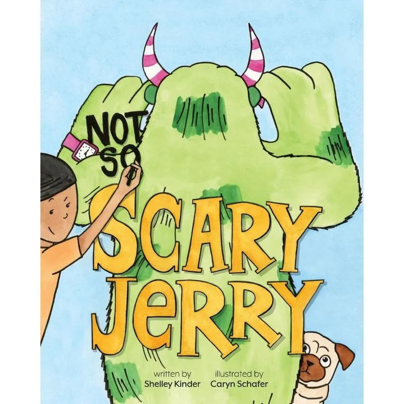 Not So Scary Jerry