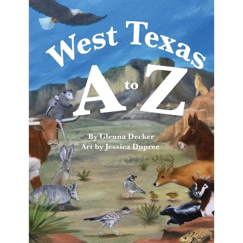 West Texas A-z