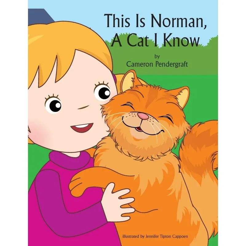 This is Norman, A Cat I Know
