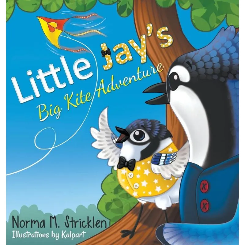 Little Jays Big Kite Adventure