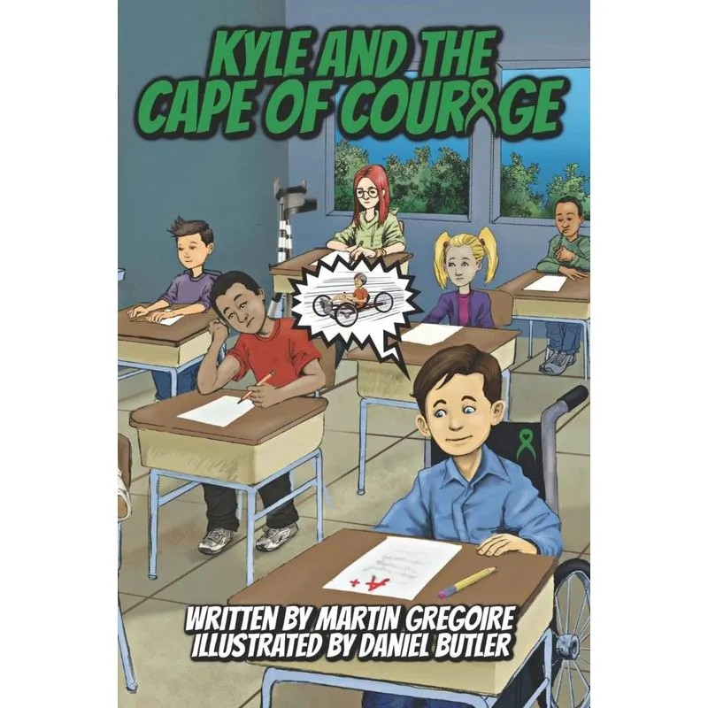 Kyle and the Cape of Courage