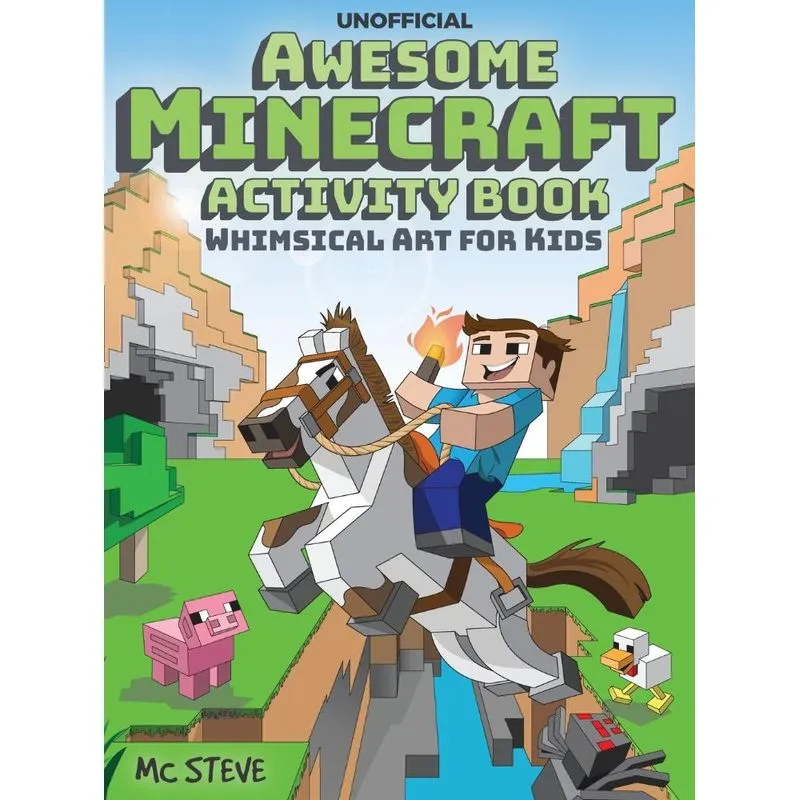 Awesome Minecraft Activity Book