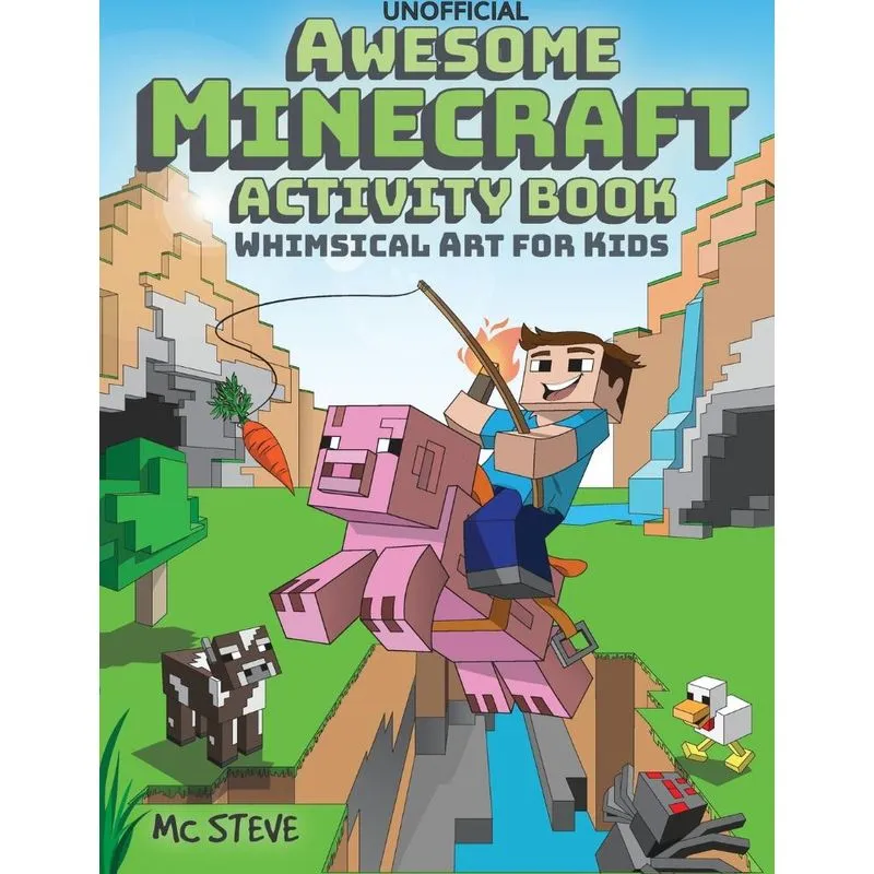 Awesome Minecraft Activity Book
