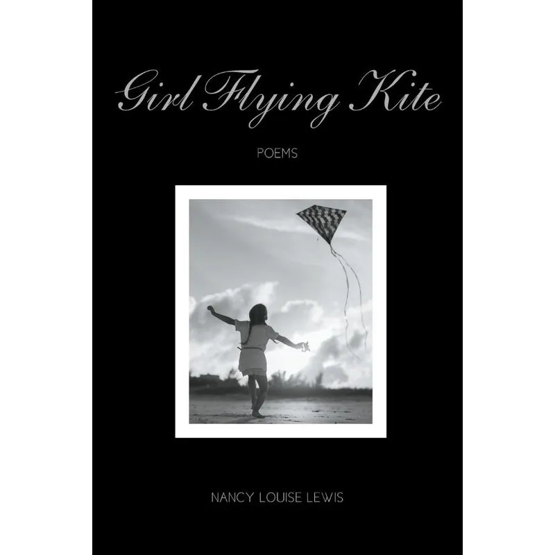 Girl Flying Kite