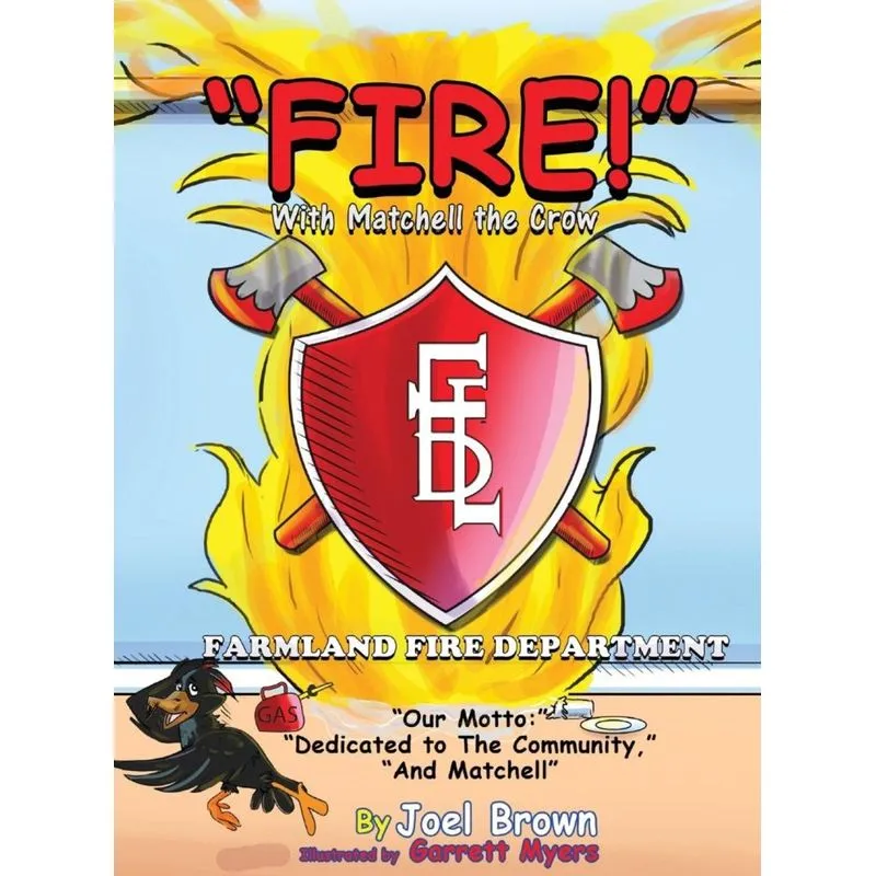 FIRE! With Matchell the Crow