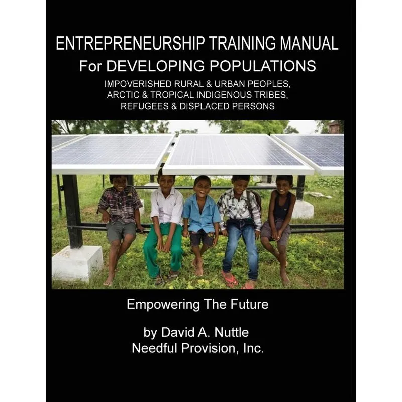 ENTREPRENEURSHIP TRAINING MANUAL