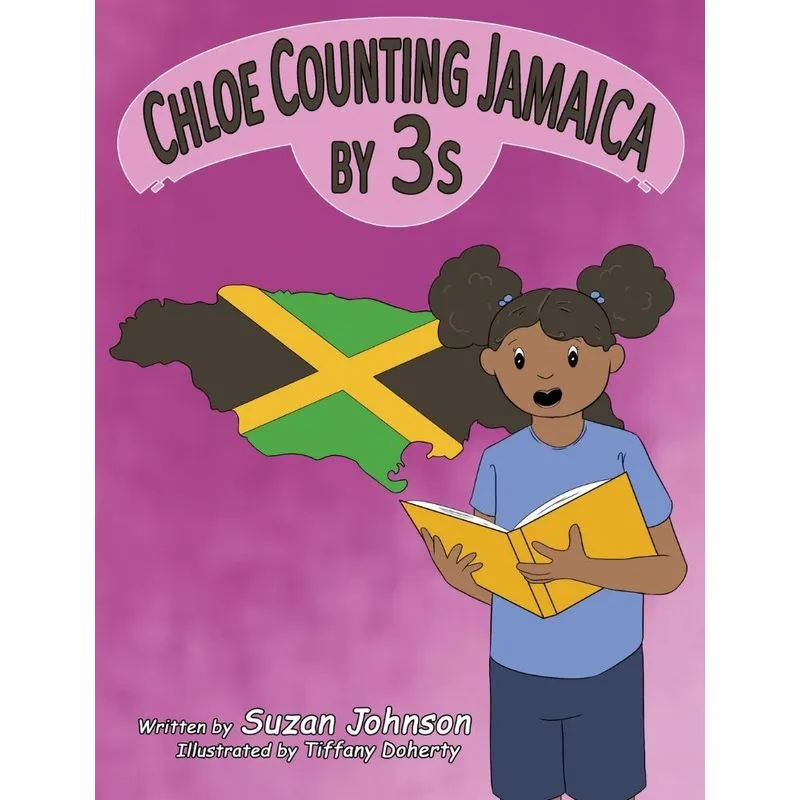 Chloe Counting Jamaica by 3s