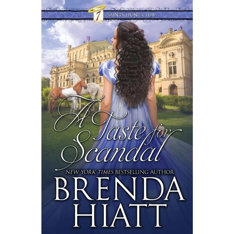 Livro A Taste for Scandal