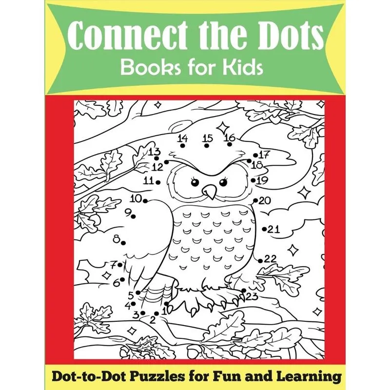 Connect the Dots Books for Kids